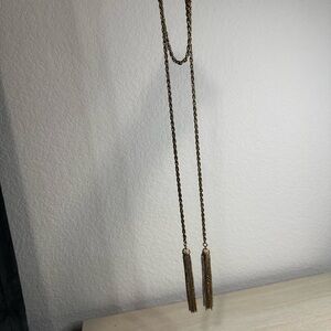 Kendra Scott Jackie Gold Tasselnecklace